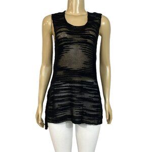 COPY - NWT Parkhurst Tank Top Womens Black Scoop Neck Sleeveless
